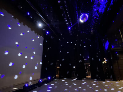 ミラーボール | 舞台用語集 | PAC LIVE Voice | 劇場 ホール 照明 音響