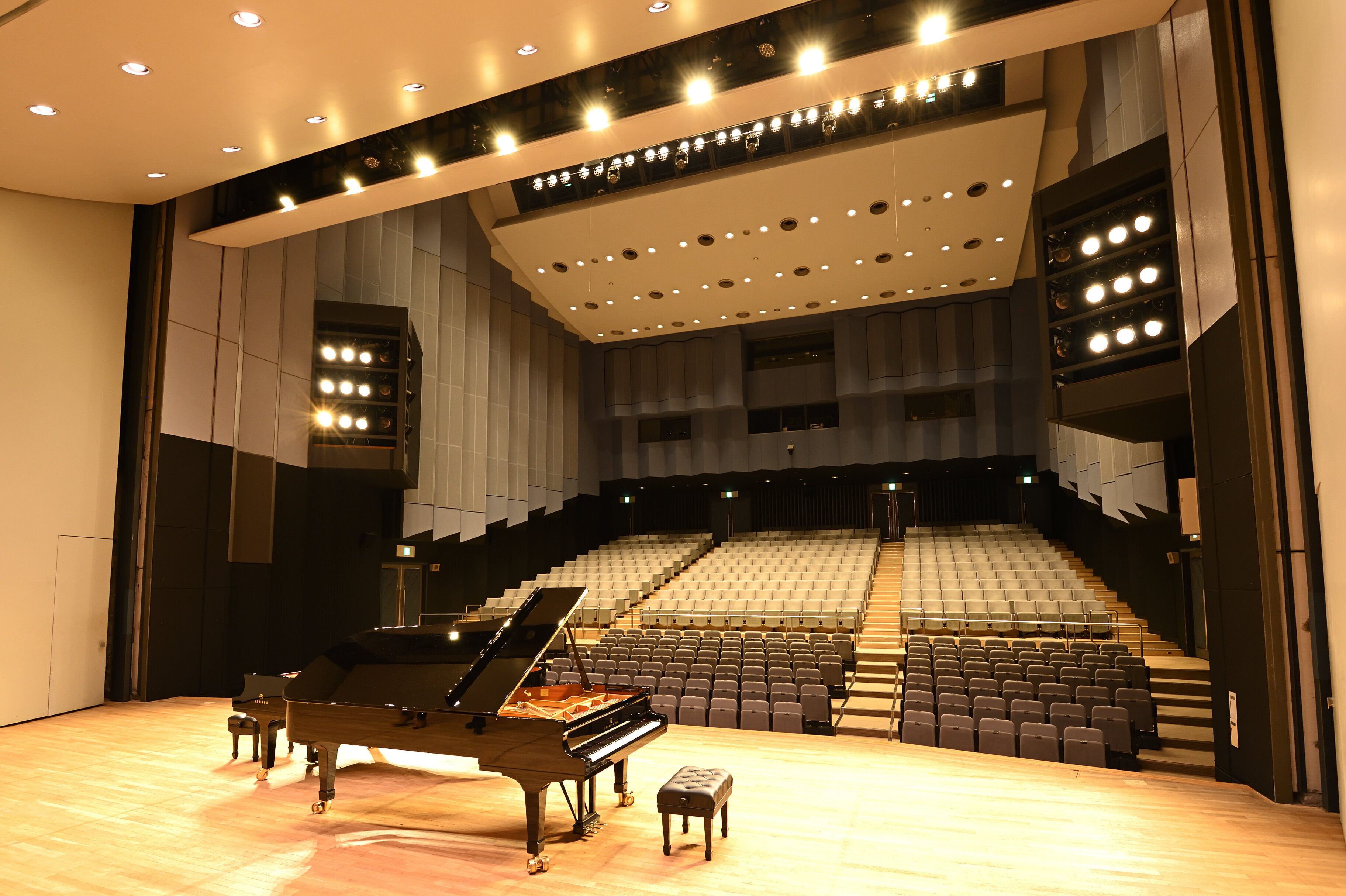 劇場 ホール管理実績 劇場 ホール 照明 音響のpac